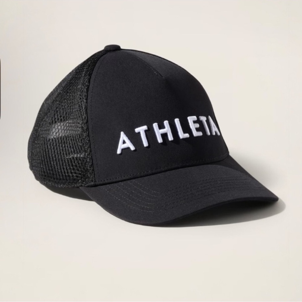 Athleta Icon Trucker Hat NWOT